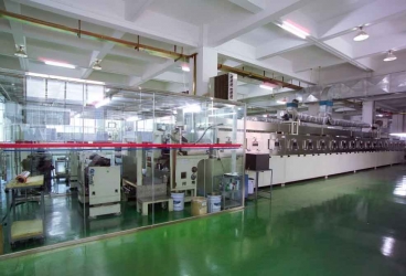 Guang Zhou Sunland New Energy Technology Co., Ltd. dây chuyền sản xuất nhà máy