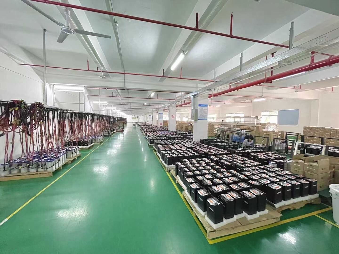 Guang Zhou Sunland New Energy Technology Co., Ltd. dây chuyền sản xuất nhà máy
