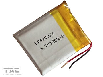 Pin Lithium Ion Polymer Môi trường 3.7V 180MAH GSP422025