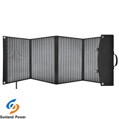 Hệ thống lưu trữ năng lượng di động 6.6A Túi đựng dễ dàng Tấm năng lượng mặt trời 120W