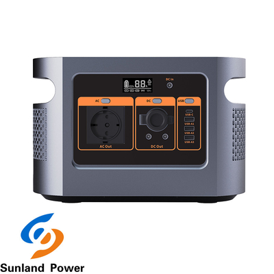 Hệ thống lưu trữ năng lượng di động LiFePO4 Trạm điện di động 14.4V 500WH