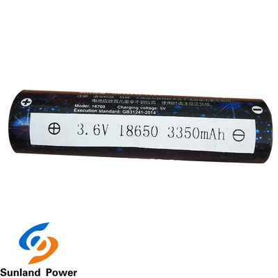 Pin Li Ion hình trụ OEM ICR18650 3.6V 3350mah với cổng USB