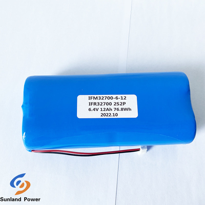 IFR32700 2S2P 6.4V 12AH 3.2V Pin LiFePO4 cho hàng rào điện
