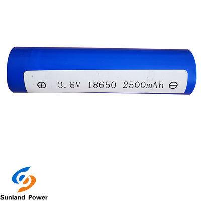 Sạc lại pin hình trụ Lithium Ion ICR18650 3.6V 2500mah với đầu nối USB