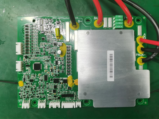 1800mA BMS-10S66A-1300W Pin Màn hình linh kiện điện tử Tấm bảo vệ dòng điện áp đang hoạt động
