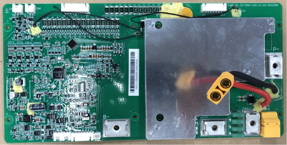 Tấm bảo vệ hệ thống quản lý pin 16S55A-1800W cho xe điện