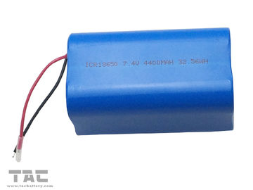 Pin sạc Lithium Ion 18650 7.4V 4400mAh Đối với Nguồn điện