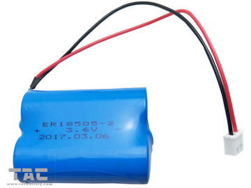 ER18505 3.6V LiSOCl2 Pin Dành cho Máy Tính Xe đạp Tự động Khóa Chính