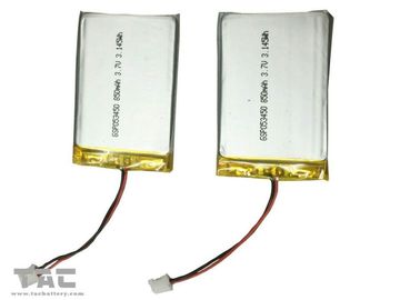 Pin sạc Lithium Ion GSP053450 3.7V 850mAh cho GPS Tracker