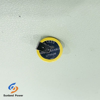 Pin Lithium cơ bản tái nạp ML1220 3.0V 16mAh Coin / Button Cell With Leg