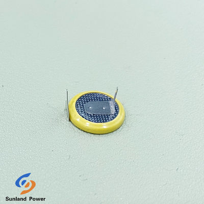 Pin Lithium cơ bản tái nạp ML1220 3.0V 16mAh Coin / Button Cell With Leg