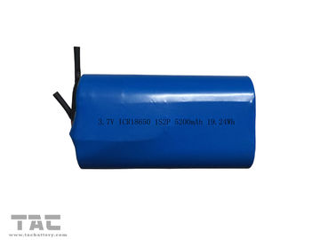 Bộ pin Lithium Ion 3.7V 18650 4.4Ah cho hệ thống bảo vệ và an toàn máy ảnh