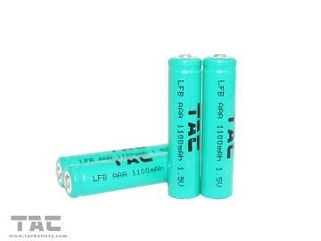 Pin sạc Lithium cỡ nhỏ 1100mAh 1.5V LiFeS2 cho đồng hồ thời gian Teal