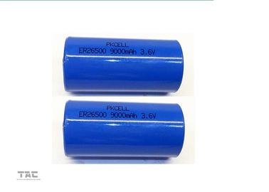 C Model 3.6v Lithium LiSOCL2 Pin khô ER26500 9AH cho Ampe kế đồng hồ nước