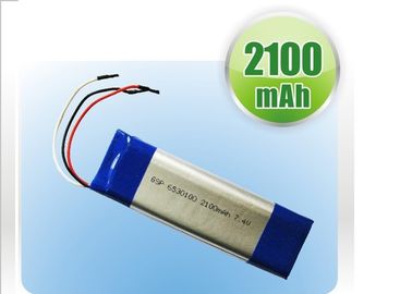 865155 3.7V 8000mAh Pin Polymer Lithium Ion dành cho Thiết bị điện