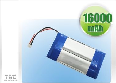 Pin Lithium Ion Tiêu chuẩn IEC dành cho Máy tính bảng 1.6ah 3,7V 0850110 Sạc và Xả 0.5C