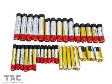 Nhà cung cấp tốt nhất của Trung Quốc 3.7V Lipo 13450 650mAh Điếu Điếu Đạn Thuốc Điếu Điện Tử Mini Ego Variable Voltage 3.7Volt Battery