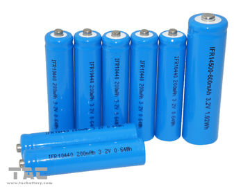 Pin lithium Ion AA 3.2v Lifepo4 600mah cho đèn Led và đèn năng lượng mặt trời