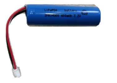 3.2V Volt LiFePO4 Battery Pack AA 14500 cho thiết bị GPS với chức năng điều khiển nhiệt độ
