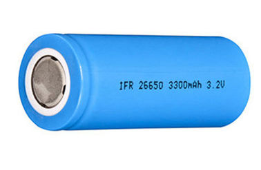 Pin Lithium 3.2V LiFePO4 26650 Hình trụ 3000mAh Loại năng lượng cho ắc quy E-bike