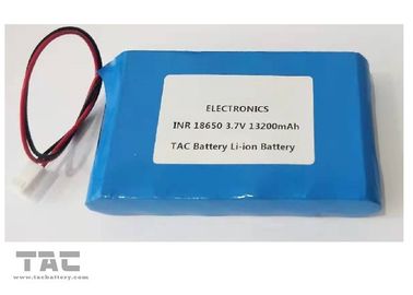 Bộ pin lithium ion cho thiết bị viễn thông 18650 13.2AH 3.7V