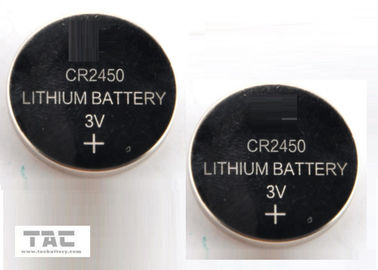 CR2450 3.0V 600mA Li-Mn Pin di động sơ cấp Li-Mn dành cho thẻ nhớ đồng hồ