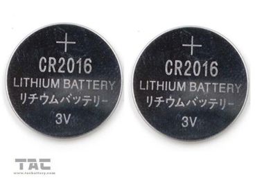 CR2016A 3.0V Li-Mn Pin Lithium Coin 75mA cho Đồ chơi, Đèn LED, PDA, Đồng hồ