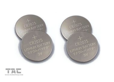 CR2025 3.0V 160mA Pin lithium Coin chính cho đèn LED