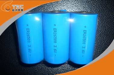 Pin Lithium C Cáp Kích thước 3.6V ER26650 9AH cho Thiết bị báo cháy hoặc An ninh