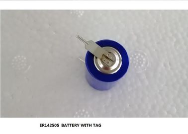 ER14250 3.6V Pin Lithium 1 / 2AA Li-Soci2 800mAh cho pin nhiệt độ cao