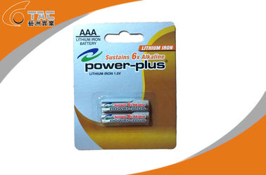 Pin Sạc Lithium chính LiFeS2 1.5V AAA / L92 Pin Plus dành cho MID, E-book