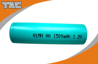 Pin 1,2V NI-MH AA Tuổi thọ pin dài 1500mAh, Pin sạc Ni-MH
