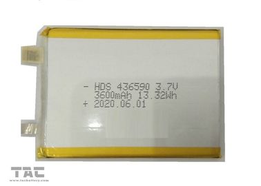 Pin 3.7v Li-Ion 3600mah 436590 cho hệ thống báo động và an ninh