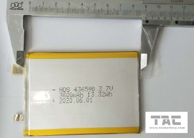 Pin 3.7v Li-Ion 3600mah 436590 cho hệ thống báo động và an ninh