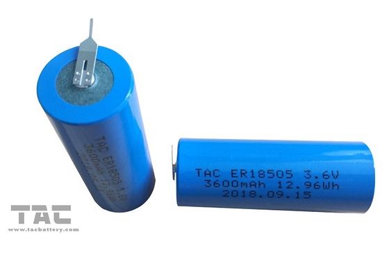 Blue Jacket không thể sạc lại pin Lithium ER18505 3600mAh cho dụng cụ