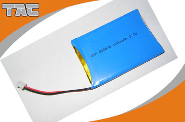 Pin Lithium Ion Polymer GSP055070 3.7V 1800mAh với PCB