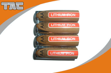Pin sạc Lithium cỡ nhỏ 1100mAh 1.5V LiFeS2 cho đồng hồ thời gian Teal