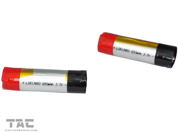 Thuốc lá nhỏ LIR13450 / 650mAh Thuốc lá điện tử Pin cho thuốc lá điện tử