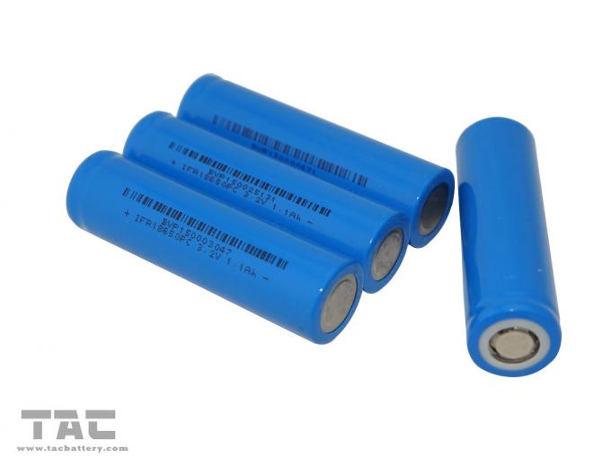 Pin lithium 18650 3.2V LiFePO4 có thể sạc lại cho bộ pin