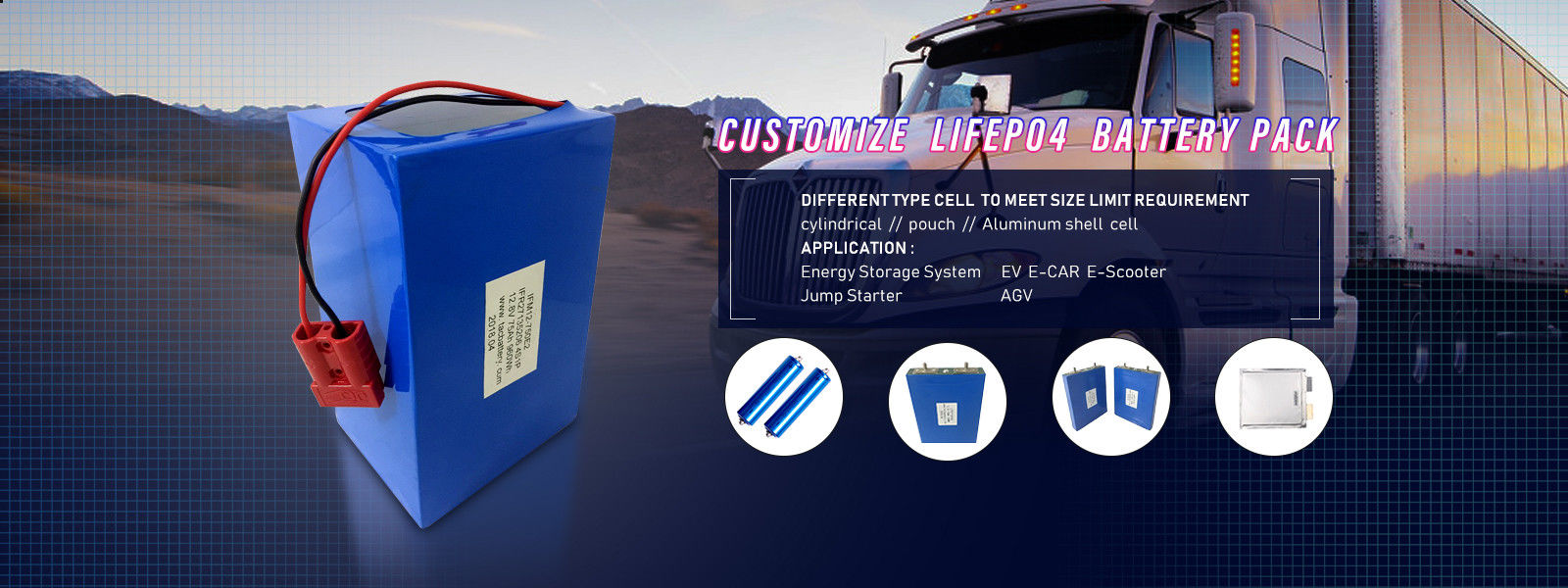 Pin Lithium Ion trụ