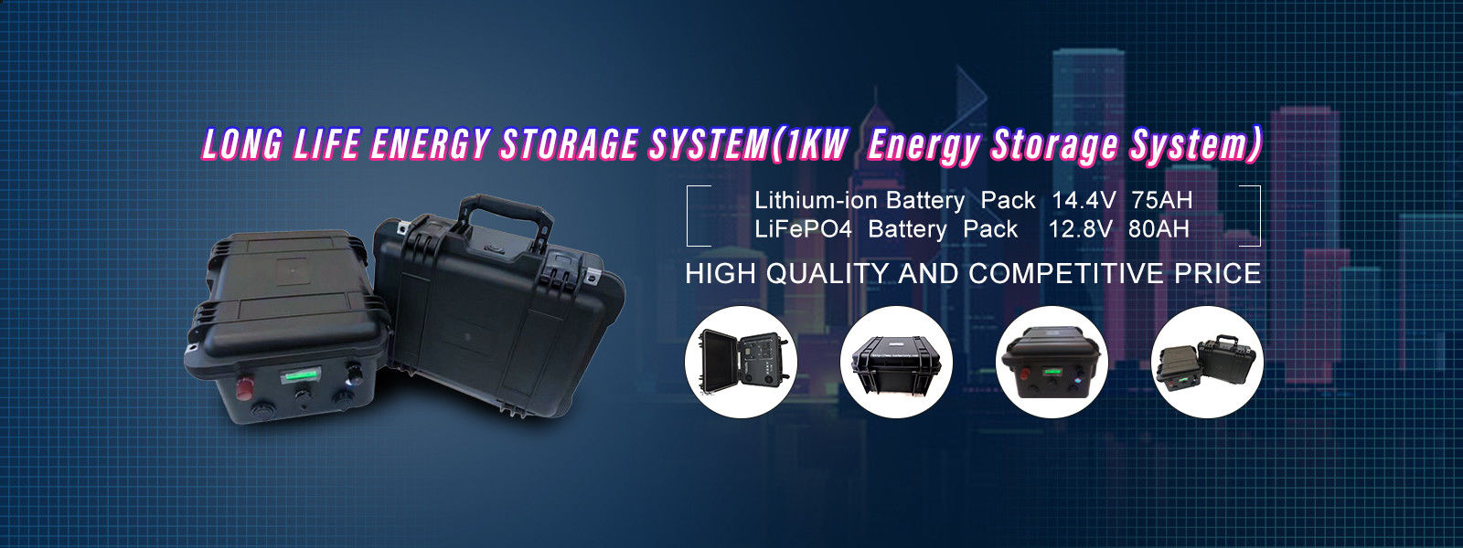 Pin LiFePO4 3.2V