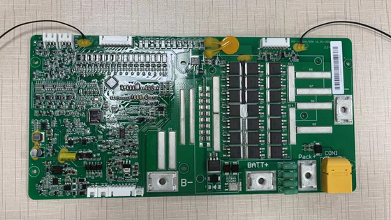 Pin 16S65A-2000W Tấm bảo vệ hệ thống quản lý linh kiện điện tử Pin kiềm 1,5V