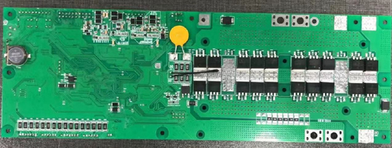 Hệ thống quản lý pin bộ pin kiềm RS485 BMS-16S200A-20A
