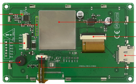 TAC BMS-16S100A-20A Pin kiềm Bảng BMS Bảo vệ PCB cho xe điện