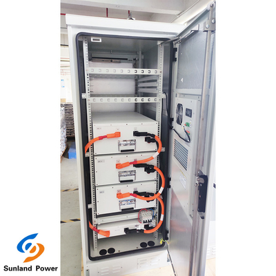 Hệ thống lưu trữ năng lượng 50KWH ESS Pin 230,4V 150AH LiFePO4 có làm mát bằng không khí trong tủ