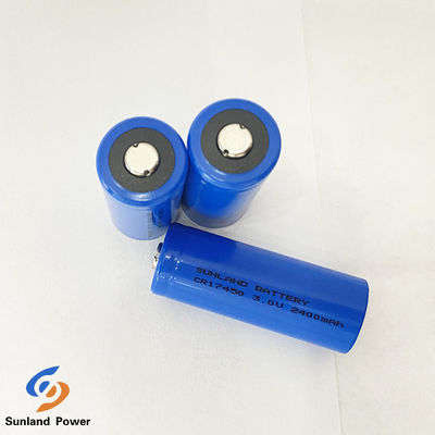 Pin chính 3.0V CR17450 Smart Home 2400mAh Li-MnO2 pin