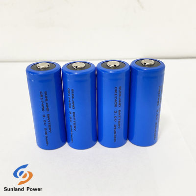 Pin chính 3.0V CR17450 Smart Home 2400mAh Li-MnO2 pin