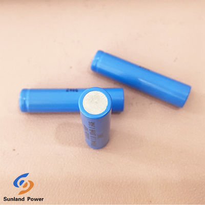 Pin lithium sạc lại IFR10440 AAA 3.2V LiFePO4 200mAh Cell Flat Cap