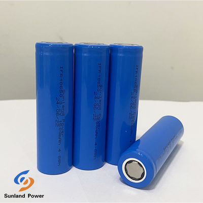 Pin Lithium Iron Phosphate IFR18560 3.2V 1.5AH LiFePO4