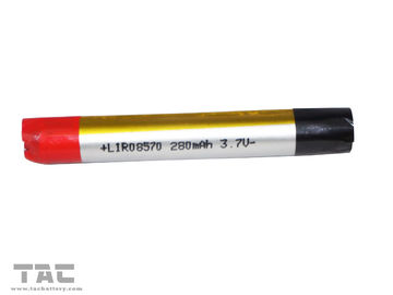 Long Life E-CIG Pin LIR08570 Với CE ROHS FDA